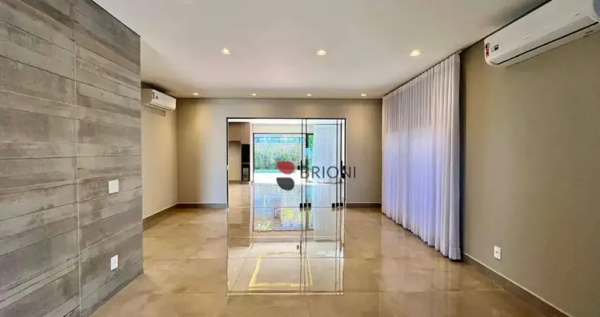 Casa com 3 dormitórios à venda, 300 m² por r$ 2.650.000,00 - residencial alto do castelo - ribeirão preto/sp