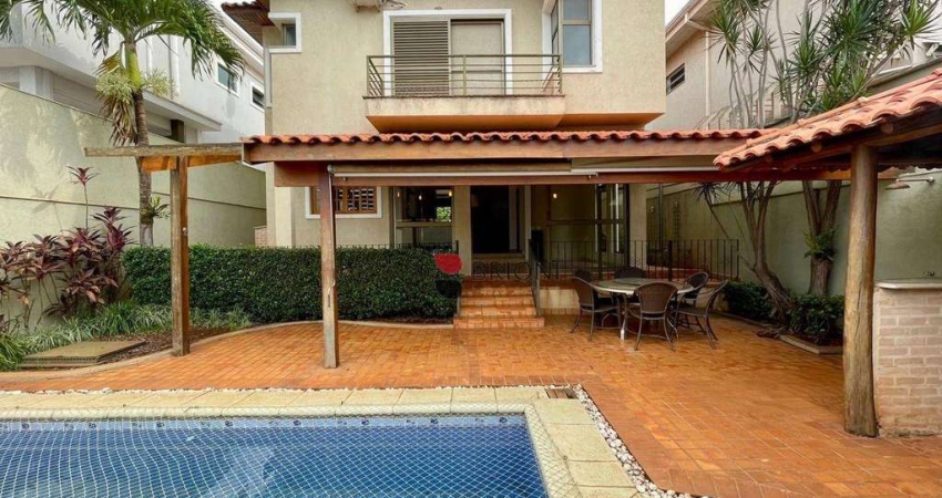 Casa Alto Padrão para Locação em Condomínio Colina do Sabiá com 3 quartos suites / 276m2 - Imobiliaria em Ribeirão Preto I Brioni Imóveis