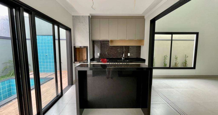 Casa à venda com 202m², 3 quartos/suítes em Condomínio Quinta dos Ventos, em Ribeirão Preto I Imobiliária Brioni imóveis