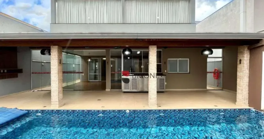 Casa Alto Padrão  de 390 m², 4 quartos/suítes Condomínio Saint Gerard – La Bourgogne, em Ribeirão Preto/SP I Brioni imóveis.
