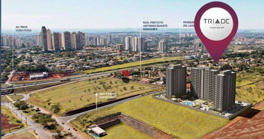 Edifício Tríade Fiusa, apartamentos e coberturas, Jardim Olhos D'água em Ribeirão Preto/SP I Imobiliárias em Ribeirão Preto I Brioni imóveis