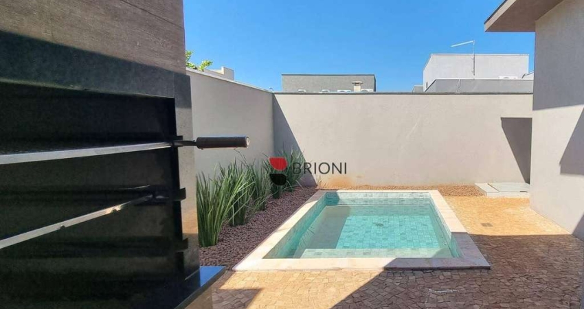 Casa com 3 dormitórios à venda, 160 m² por R$ 999.900,00 - Portal da Mata - Ribeirão Preto/SP