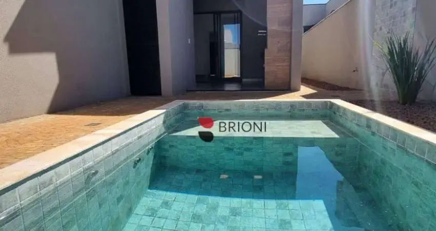 Casa à venda, 160 m² por r$ 960.000,00 - portal da mata - ribeirão preto/sp