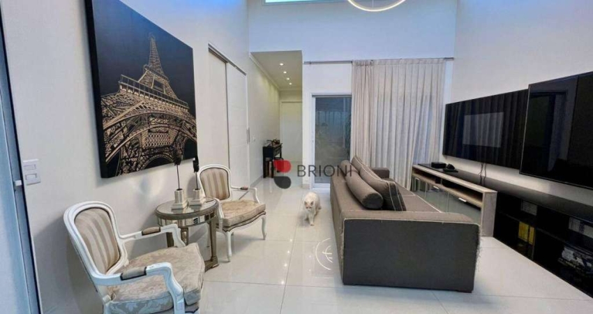 Casa térrea  Alto Padrão com 153m², 3 quartos/suítes no Condomínio Jardim Nova Aliança - Imobiliária em Ribeirão Preto I Brioni imóveis