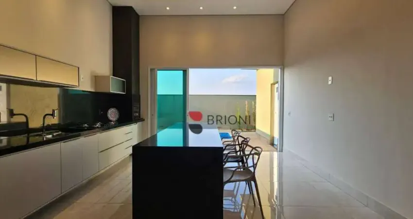Casa térrea a venda em condomínio Quinta dos Ventos 200m² 4 quartos/suites , em Ribeirão Preto/SP I Imobiliária em Ribeirão Preto I Brioni imóveis
