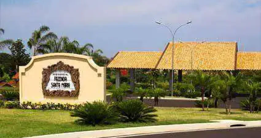 Terreno Exclusivo à venda no condomínio Fazenda Santa Maria, Ribeirão Preto/SP