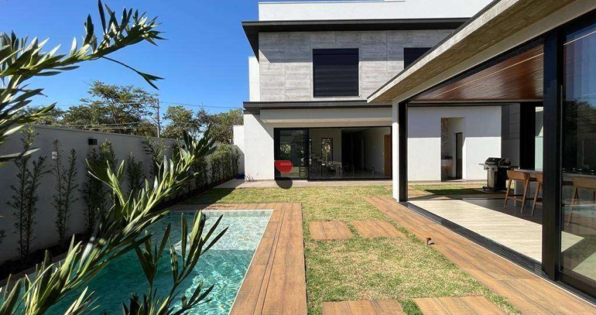 Casa sobrado alto padrão com 274 m², 03 quartos à venda no Condomínio Alto do Castelo em Ribeirão Preto/SP I Imobiliária Brioni imóveis
