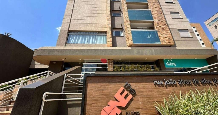 Apartamento com 1 dormitório à venda, 64 m² por R$ 540.000,00 - Jardim Canadá - Ribeirão Preto/SP