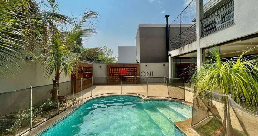 Casa sobrado 363 m²  à venda em Condomínio Saint Gerard, em Ribeirão Preto/SP I Imobiliária em Ribeirão Preto I Brioni imóveis