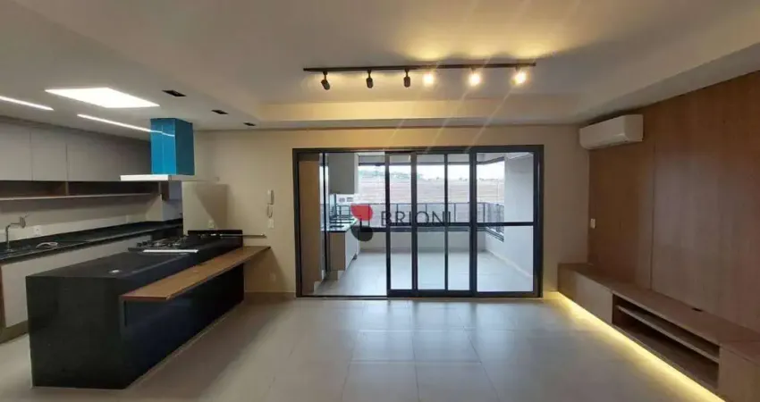 Apartamento alto padrão com 126m², 3 quartos/suítes à locação e venda no Edifício Liniee em Ribeirão Preto/SP I Imobiliária Brioni imóveis