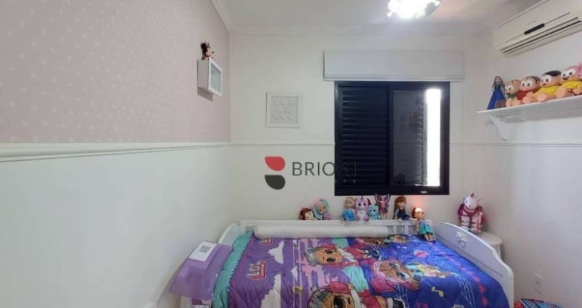 Apartamento alto padrão com 84m², 3 quartos à venda no Edifício Monte Carlo em Ribeirão Preto/SP I Imobiliária Brioni imóveis