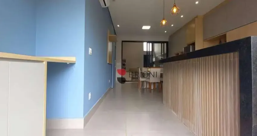 Casa térrea alto padrão com 188m², 3 quartos/suítes à venda no Condomínio San Marco em Ribeirão Preto/SP I Imobiliária Brioni imóveis