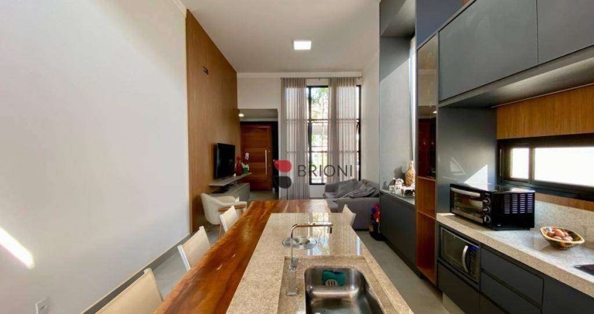 Casa com 3 dormitórios à venda, 157 m² por R$ 1.050.000,00 - Portal da Mata - Ribeirão Preto/SP