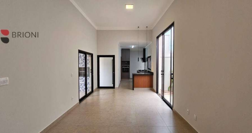 Casa Alto Padrão 3 quarto/suítes  151m²à venda no Condomínio Villa Romana I em Ribeirão Preto/SP I Imobiliária em Ribeirão Preto I Brioni imóveis.