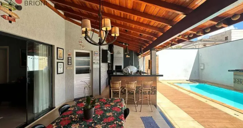 Casa sobrado à venda no Residencial Nova Aliança, em Ribeirão Preto/SP I Imobiliária em Ribeirão Preto I Brioni imóveis