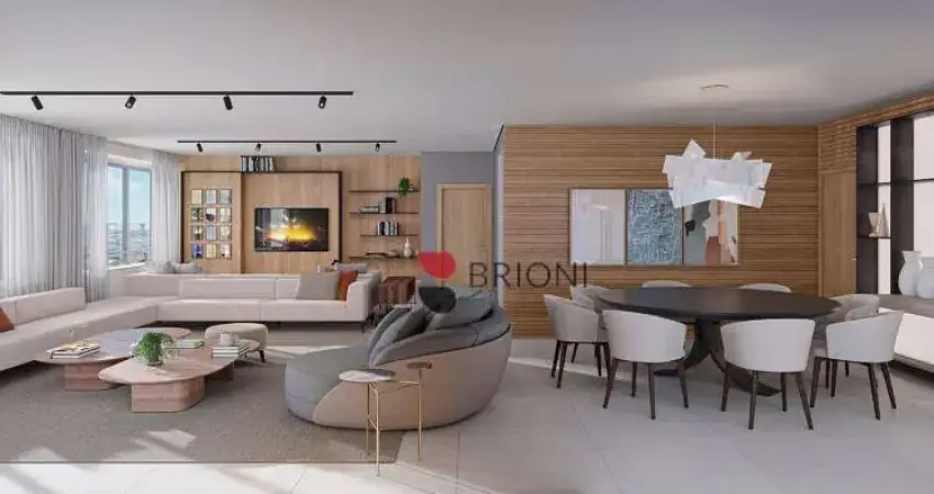 Apartamento de Alto Padrão a venda com 367 m2, 4 suítes no condomínio Cidade de Seattle em Ribeirão Preto I Imobiliária Brioni Imóveis