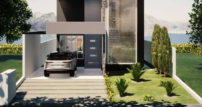 Casa sobrado alto padrão com 232 m², 03 quartos (suites) à venda no Condomínio Buona Vita Ribeirão em Ribeirão Preto/SP I Imobiliária Brioni imóveis