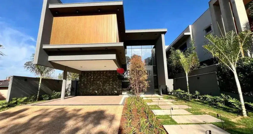 Casa Alto Padrão de 386 m² 4 quartos/suítes à venda, condomínio Buganville no Jardim Olhos D Água, em Ribeirão Preto I Imobiliária em Ribeirão Preto