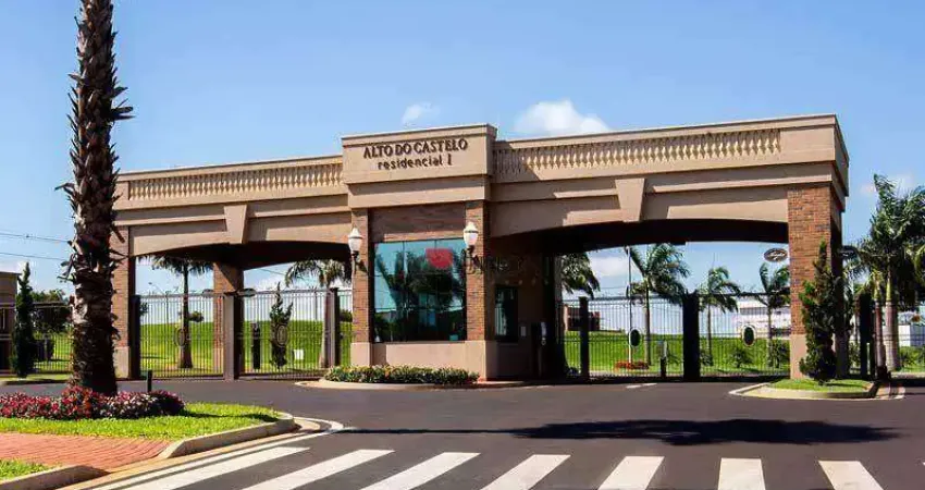 Terreno alto padrão no condomínio alto do castelo 360m² à venda, em ribeirão preto/sp i imobiliária em ribeirão preto i brioni imóveis.