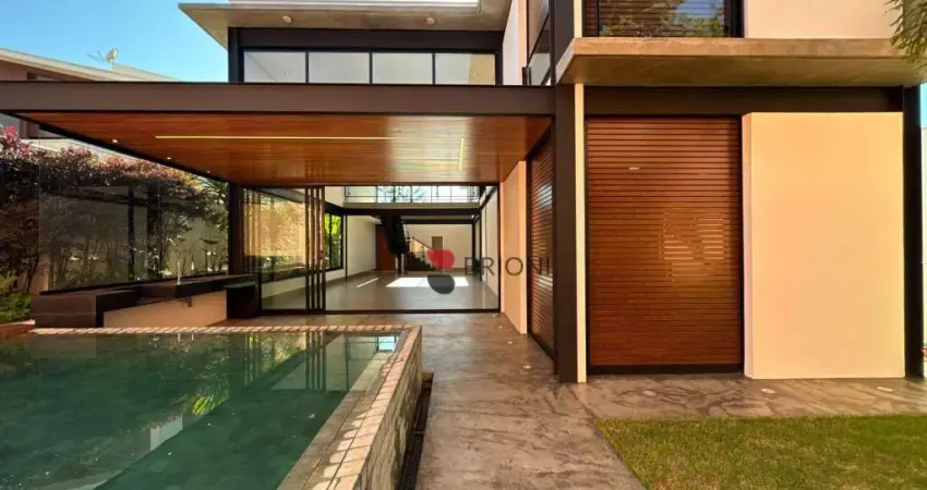Casa de Alto padrão a venda com 468 m², possui 4 quartos no condomínio Bela Vista em Ribeirão Preto I Imobiliária Brioni Imóveis