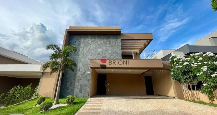 Casa Quinta da Primavera, 5 suítes / 5 Quartos 240 m² a venda em Ribeirão Preto/SP I Imobiliária I Brioni Imóveis