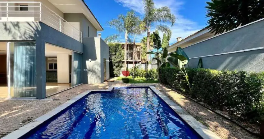 Casa Sobrado de alto padrão com 397 m², 4 quartos à venda no Condomínio Verona em Ribeirão Preto/SP I Imobiliária Brioni imóveis