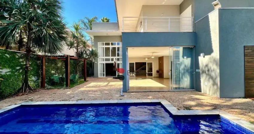 Casa com 4 dormitórios à venda, 397 m² por r$ 3.800.000,00 - jardim botânico - ribeirão preto/sp