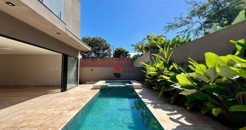 Casa Alto Padrão com 450 m² 4 Suites à venda em condomínio Bunganvile , Jardim Olhos D água em Ribeirão Preto I Imobiliária em Ribeirão Preto