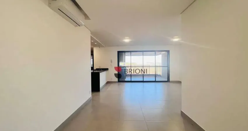Apartamento com 3 dormitórios para alugar, 126 m² por R$ 7.606,69/mês - Jardim Olhos D'Água - Ribeirão Preto/SP