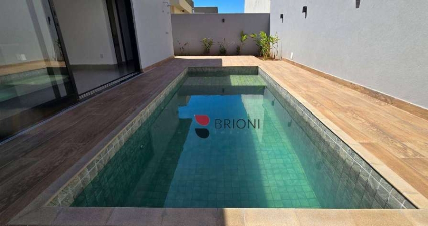 Casa térrea Alto Padrão com 182m², 3 suíte, Condomínio Quinta dos Ventos à venda, em Ribeirão Preto/SP I Imobiliária em Ribeirão Preto Brioni imóveis