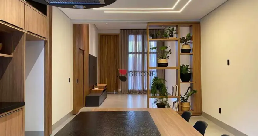 Casa com 3 dormitórios à venda, 156 m² por R$ 1.350.000,00 - Villa Romana 2 - Ribeirão Preto/SP
