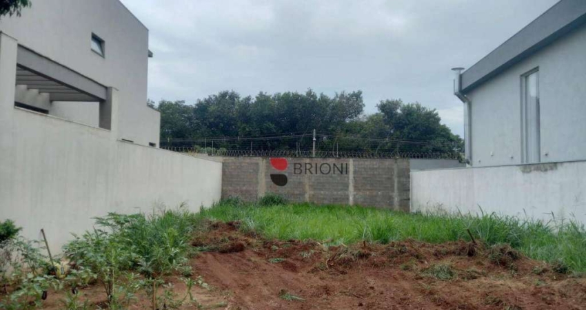 Terreno com 335,11m² no Condomínio Villa Di San Francesco, a venda em Ribeirão Preto/SP I Imobiliária em Ribeirão Preto I Brioni Imóveis