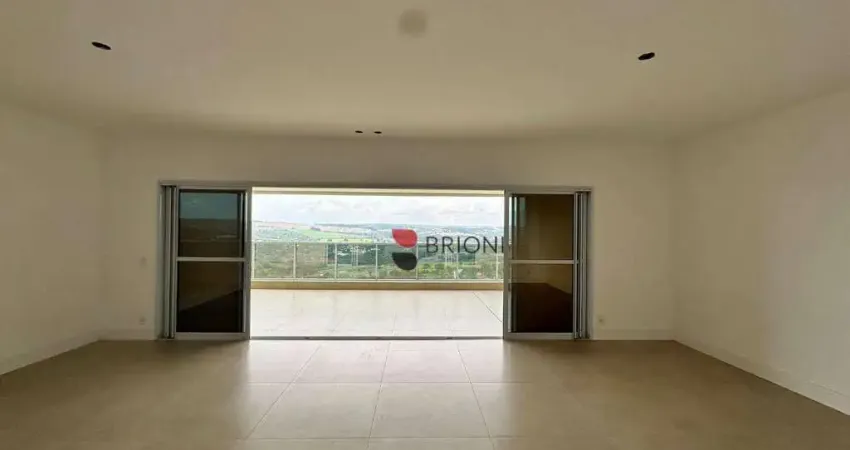 Apartamento com 3 dormitórios à venda, 237 m² por R$ 1.800.000,00 - Jardim Ilhas do Sul - Ribeirão Preto/SP