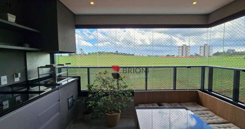 Apartamento Alto Padrão Edifício Liniee, 126m², 3 quartos/suíte à venda, em Ribeirão Preto/SP I Imobiliária em Ribeirão Preto I Brioni imóveis