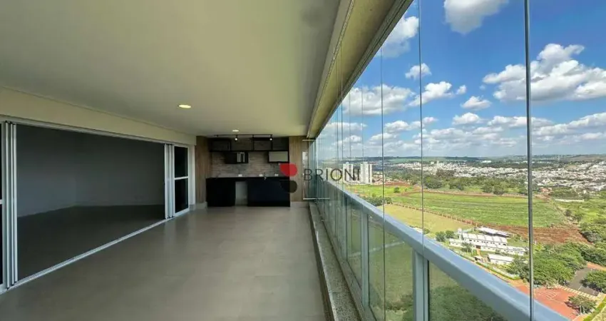 Apartamento alto padrão com 237m², 3 quartos/suítes à venda no Edifício Cidade de Vancouver em Ribeirão Preto/SP I Imobiliária Brioni imóveis