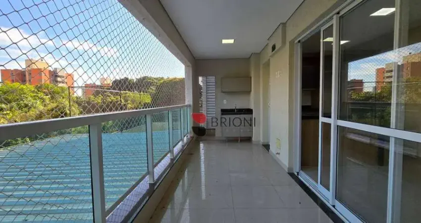 Apartamento alto padrão no edifício grandview 114m² 3 quartos/suíte à venda, em ribeirão preto/sp i imobiliária em ribeirão preto i brioni imóveis.