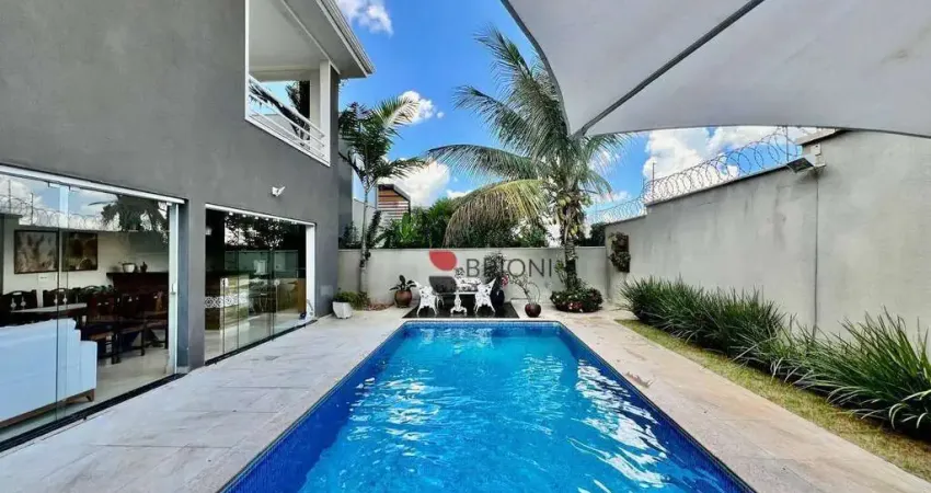 Casa Sobrado alto padrão com 357m², 3 quartos/suítes à venda no Condomínio Saint Gerardt, em Ribeirão Preto/SP I Imobiliária Brioni imóveis
