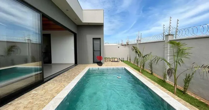 Casa térrea Alto Padrão no Condomínio Alphaville 1 250m² 3 quartos/suíte à venda, em Ribeirão Preto/SP I Imobiliária em Ribeirão Preto IBrioni imóveis