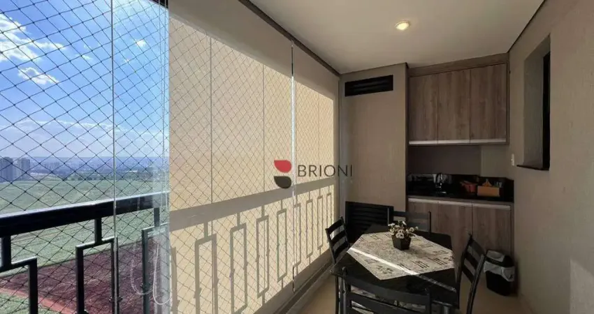 Apartamento alto padrão em Edifício Palos Verdes, 98 m²,  3 dormitórios, à venda em Ribeirão Preto/São Paulo  I Imobiliária Brioni imóveis