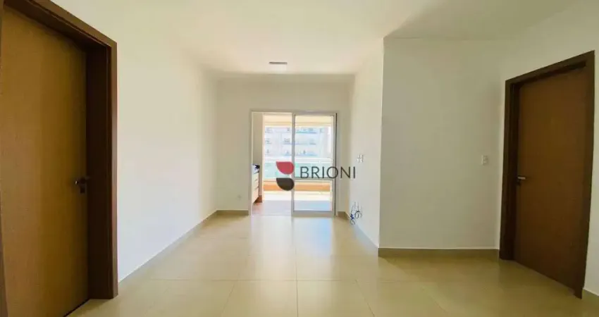 Apartamento com 3 dormitórios para alugar, 106 m²  nova aliança - ribeirão preto/sp