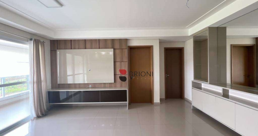 Apartamento alto padrão com 108m², 3 quartos à venda no Edifício Lê Notre em Ribeirão Preto/SP I Imobiliária Brioni imóveis