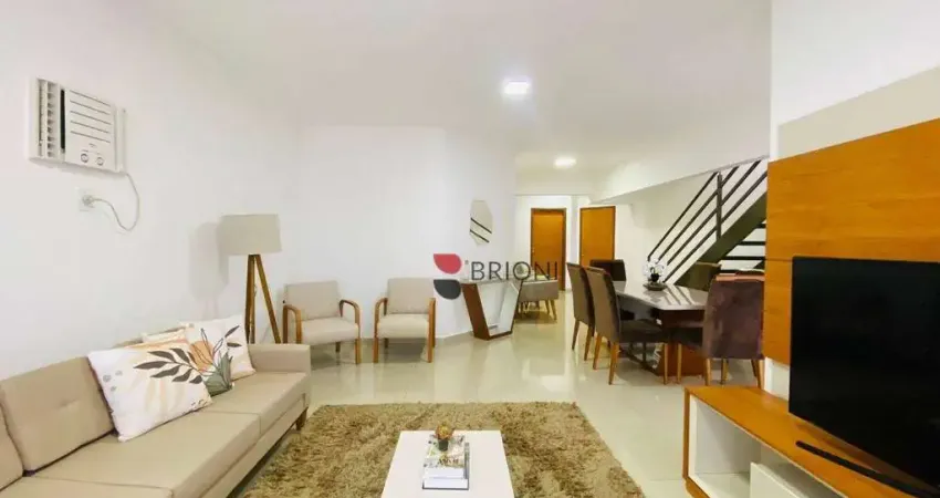 Apartamento com 4 dormitórios para alugar, 216 m² por r$ 8.200,00/mês - jardim botânico - ribeirão preto/sp