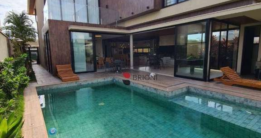 Casa à venda, 390 m² por R$ 3.950.000,00 - Jardim Olhos D'Água - Ribeirão Preto/SP