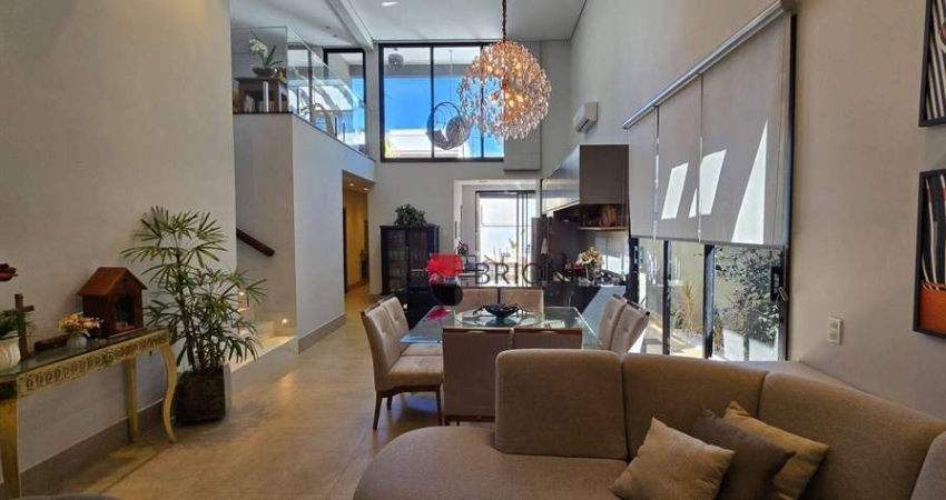 Sobrado alto padrão no Quinta dos Ventos, 277m² 3 quartos/suíte à venda, em Ribeirão Preto/SP I Imobiliária em Ribeirão Preto I Brioni imóveis.