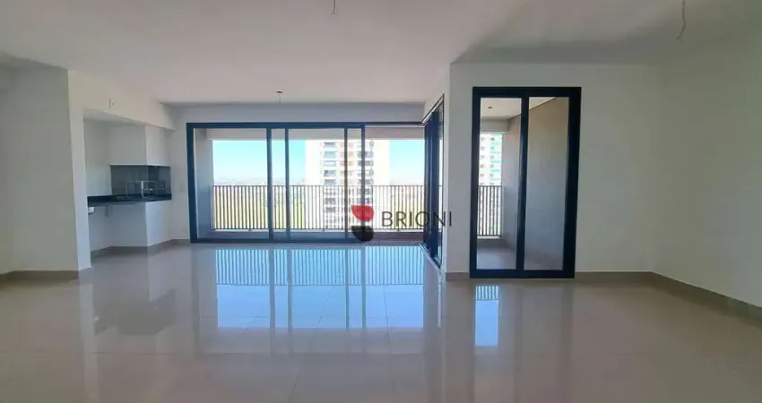 Apartamento com 3 dormitórios à venda, 135 m² por r$ 980.000,00 - jardim olhos d'água - ribeirão preto/sp