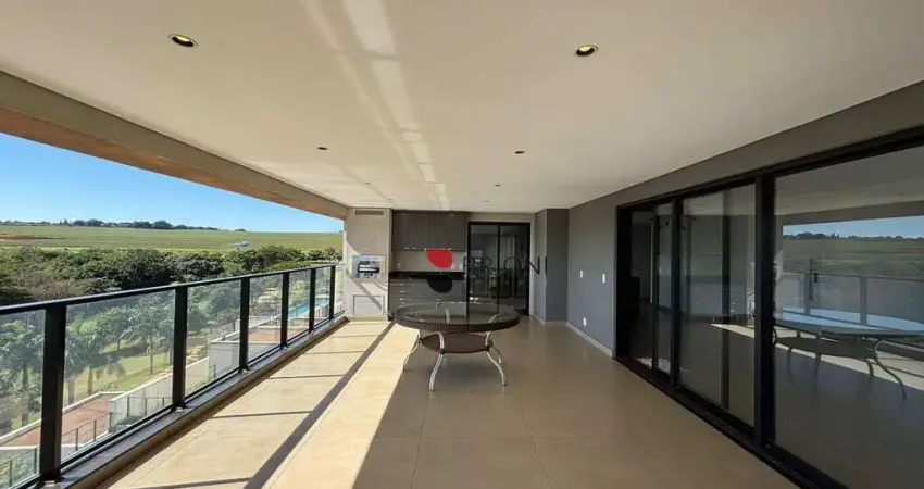 Apartamento alto padrão em Edifício Tayga, 298m², 4 quartos/suítes no Jardim Olhos D'água I Imobiliária em Ribeirão Preto/SP I Brioni imóveis