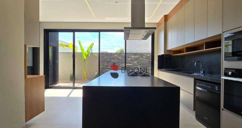 Casa térrea alto padrão no Condomínio San Marco – Ilha Gênova 153m² 3 quartos/suíte à venda, em Ribeirão Preto/SP I Imobiliária em Ribeirão Preto I Br