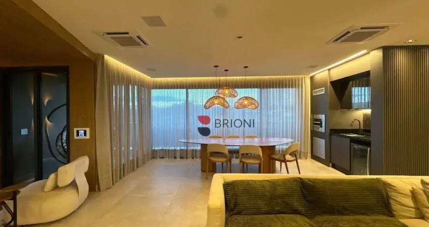 Apartamento com 3 dormitórios para alugar, 170 m² por r$ 13.963/mês - vila do golf - ribeirão preto/sp.