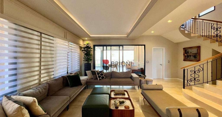Casa sobrado de Alto Padrão à venda no Condomínio Colina do Golfe, em Ribeirão Preto/SP I Imobiliária em Ribeirão Preto I Brioni Imóveis