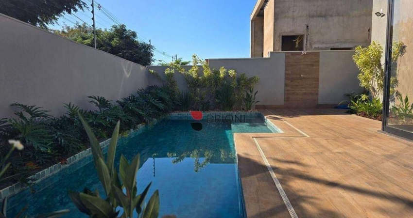 Casa térrea alto padrão Condomínio Quinta dos Ventos 213m² 3 quartos/suíte à venda, em Ribeirão Preto/SP - Imobiliária em Ribeirão Preto - Brioni imóv